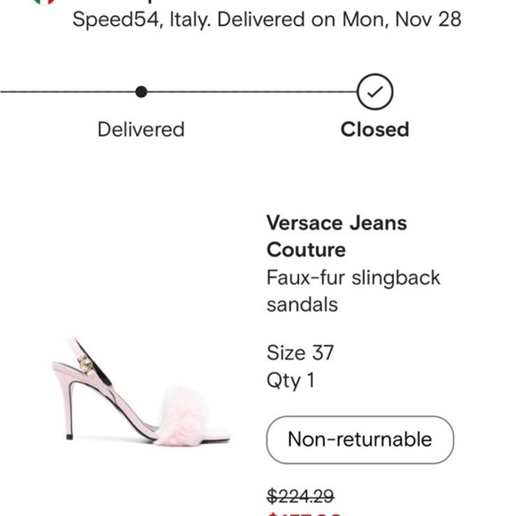 Versace jeans couture heels - Picture 5 of 5